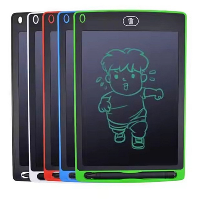 8.5 Inch LCD ABS Writing Tablet Digital Drawing Tablet Handwriting Pads Portable Electronic Tablet Board Battery Ultra-thin
