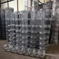 Cercas Agrícolas de Malla de Alambre Soldada, Panel de Cerca Galvanizado Antioxidante para Ranchos, Granjas y Campos