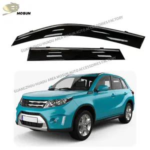 SUZUKI VITARA Window için pencere Visor 2015 + otomatik havalandırma Visor hava kalkanı saptırıcı rüzgar kesici yağmur Guard