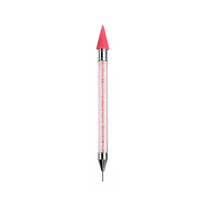 Hot Selling Double Heads <strong>Dotting</strong> Pen Crystal Handle Rhinestone <strong>Nail</strong> Rhinestones Picker Pen <strong>Nail</strong> Art <strong>Tools</strong> - Product Image 3