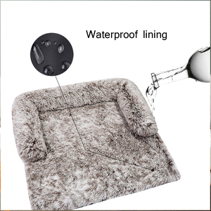 Wholesale New Design Faux Fur <strong>Pet</strong> <strong>Bed</strong> With Cover 2021 New Removable and Washable <strong>Pet</strong> Sofa Dog <strong>Bed</strong> Cover - Product Image 4