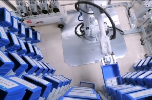 Fábrica farmacéutica Logística de almacén inteligente Navegación visual AGV Paletizado KUKA KR300 FANUC <span class=keywords><strong>Robot</strong></span> de alta carga - Product Image 3