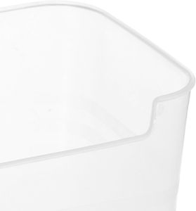 Clear <b>Kitchen</b> Food Container <b>Storage</b> <b>Box</b> Organizer Vegetatable Fruit Refrigerator Side Door Sorting <b>Storage</b> Crisper <b>Box</b> - Product Image 3