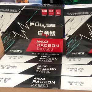 Tarjeta de Video para Computadora <span class=keywords><strong>Sapphire</strong></span> RX <span class=keywords><strong>6600</strong></span> <span class=keywords><strong>XT</strong></span> <span class=keywords><strong>AMD</strong></span> 8 GB GDDR6 Tarjeta Gráfica GPU DirectX 12 DisplayPort 16000MHz 2NS - Product Image 6