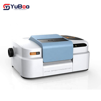 Espectrómetro Infrarrojo por Transformada de Fourier YUBOO FTIR, Fuente de Alimentación 100-240V, USB2.0 de Alta Velocidad, Relación Señal/Ruido de 30000:1, Identificación de Materiales