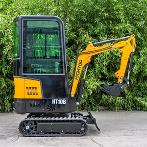 Mini-excavatrice neuve pour aménagement paysager et agricole, livraison gratuite, prix compétitifs, excavatrices de 1 tonne, mini-excavatrices de 1,2 tonne avec cabine de conducteur entièrement fermée - Product Image 1