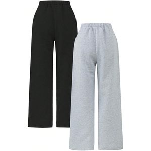 Pantalones Deportivos Anchos para Hombre FOXA, de Algodón Medio, Cintura Elástica, Talla Grande, Transpirables - Product Image 3