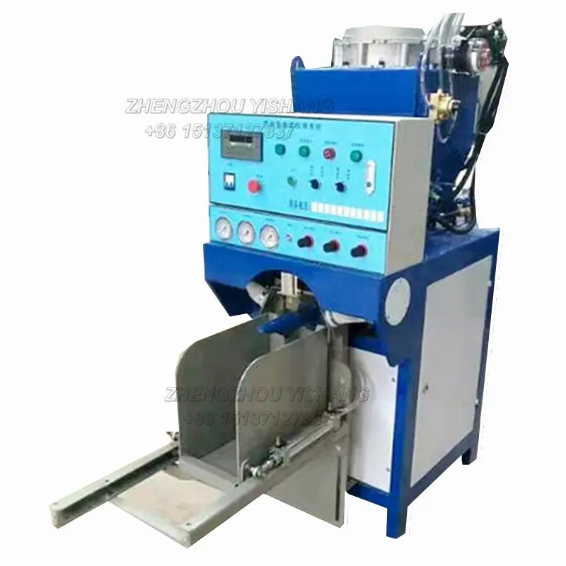 Khí Nén Loại Van Túi Skim Coat Filling Machine Máy Đóng Gói Vữa Khô