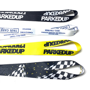 Chất Lượng Cao Biểu Tượng Tùy Chỉnh <span class=keywords><strong>Polyester</strong></span> Thời Trang Nhân Viên ID Chủ Thẻ Cổ Dây Đeo Dây Buộc Với Móc Cho ID Phù Hiệu - Product Image 6