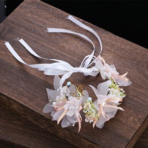 Flores de Encaje de Seda de Colores Súper Hada para Muñeca de Novia Estilo Mori, para Damas de Honor, Hermanas, Niñas, Dulces - Product Image 2