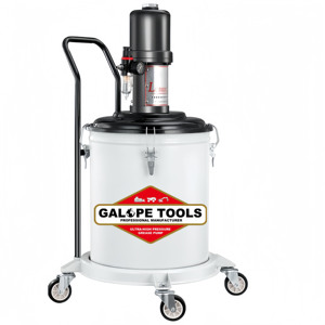 เครื่องจ่ายจาระบีแบบ<span class=keywords><strong>ลม</strong></span>อัด อัตราส่วน 70:1 <span class=keywords><strong>ปั๊ม</strong></span>จาระบีแรงดันสูงพิเศษ ถัง 45 <span class=keywords><strong>ลิตร</strong></span> <span class=keywords><strong>ปั๊ม</strong></span>จาระบีแบบถัง<span class=keywords><strong>ลม</strong></span>อัด - Product Image 1