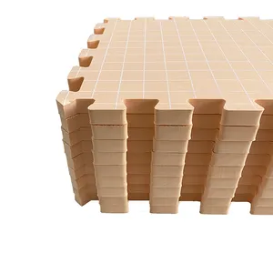 Коврик-головоломка с принтом, блокирующие коврики для вязания крючком, блокирующие пенопластовые доски с сетками