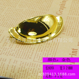 Furniture Handle Oval Zinc Alloy Durable Drawer Cabinet Door American Style Part 614 - Product Image 4