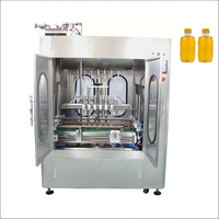 Machine de remplissage de haute précision à moteur servo-piston 100-1000 ml pour fûts chimiques, tubes, bouteilles en plastique/verre/métal, automatique 6/8
