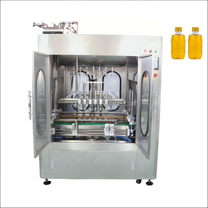 Automatic 6/8 Heads Servo Piston High Precision Filling Machine 100-1000ml Liquid Paste for Plastic/Glass Bottles - Product Image 5