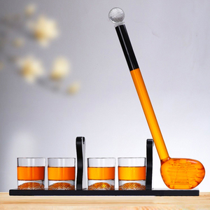 Nouvel Arrivage – <span class=keywords><strong>Ensemble</strong></span> de Quatre Verres en Verre Transparent de Luxe, Design Moderne, pour Bar, Décoration, <span class=keywords><strong>Cadeau</strong></span>, en Forme de Balle de Baseball (Bourbon, Tequila, <span class=keywords><strong>Rhum</strong></span>) - Product Image 5