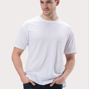 Fit T Shirt baskı O boyun beyaz ince % 100 pamuk kısa kollu Unisex kısa kollu gömlek boş erkekler rahat düz boyalı <span class=keywords><strong>Jersey</strong></span> - Product Image 2