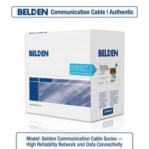 <span class=keywords><strong>สาย</strong></span><span class=keywords><strong>ลำโพง</strong></span> Original New <span class=keywords><strong>Belden</strong></span> <span class=keywords><strong>9497</strong></span> แบบ 2 แกน 16AWG ทองแดงเคลือบดีบุก สีดำ/ส้ม แบบเกลียว สำหรับระบบเสียง Hi-Fi ความยาว 305 เมตร - Product Image 2