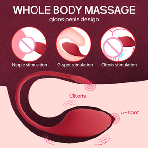 APP Hot For Love, Control Remoto Inalámbrico, Bragas Vibratorias, Juguete Sexual Femenino para Adultos, Juego al Aire Libre, Masturbación - Product Image 3
