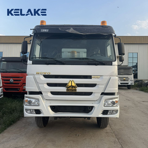 Nouveau Camion Benne Euro 2 8x4 Conduite à Gauche Capacité 40t Haute Qualité Bonnes Performances En Promotion - Product Image 2