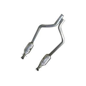 Convertidor catalítico automotriz de alto flujo, montado en la parte trasera, compatible con Jaguar XJ 3.0L 2014-2016 Euro V, izquierdo y derecho - Product Image 2