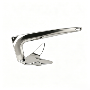Ancora Bruce in Acciaio Inossidabile 316 ad Alta Forza di Tenuta, Ancora a Artiglio per Imbarcazioni, Accessori Marini per Ormeggio Yacht, Lucidatura a Specchio SS316 - Product Image 3