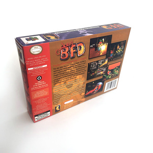 USA <span class=keywords><strong>Conkers</strong></span> N64 Box con bandeja de repuesto Consolas de 64 bits Cartucho de juego para juegos N64 - Product Image 4