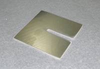 Service de découpe laser sur mesure en tôle d'aluminium JMT OEM - Composants de batteries, selon vos dessins, épaisseur maximale de la tôle 20 mm