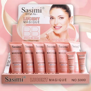 SASIMI Luxus Mineral BB Creme SPF45 PA White ning Makeup Base Hochwertige Abdeckung für Frauen Gesichts aufhellung Makel Balsam - Product Image 2
