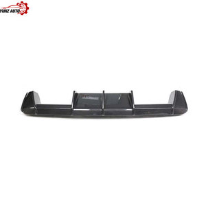 Real Dry Carbon Fiber Rear Lip Spoiler for BMW M3 M4 G80 G82 2020+ Sport Style Rear Bumper <strong>Diffuser</strong> Exterior Upgrade - Product Image 5