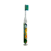 Cepillo de Dientes Infantil Portátil con Diseño Creativo de Dibujos Animados, Mango Suave, Venta al Por Mayor de Fábrica, OEM