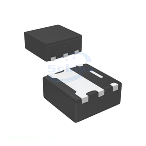 PowerPAK SC-75-6 Transistors MOSFET N-CH 20V 9A PPAK SC75-6 Original One Stop Service SIB412DK-T1-E3 Integrated Circuit Price - Product Image 1