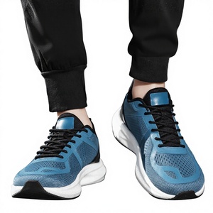 E4 Wide-Toe Unisex Shoes Fabric Breathable Shock-Absorbing Lightweight Non-Slip <strong>Sneakers</strong> Sizes 45-47 for <strong>Fat</strong> Wide Feet Outdoor - Product Image 1