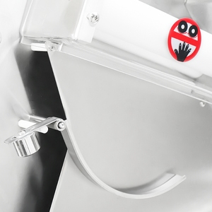 Sfogliatrice Automatica per <span class=keywords><strong>Pizza</strong></span> e Pane, Macchina per Stendere <span class=keywords><strong>Pasta</strong></span> da Tavolo 220V, Spessore 0.7-5.4mm per Uso in Panetteria - Product Image 3