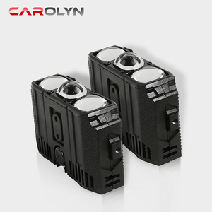 3 आई बी नेतृत्व वाली ड्राइविंग लाइट तीन लेंस सहायक दीपक मोटरसाइकिल कार ग्रिल स्पॉटलाइट 85w 8500lm उच्च शक्ति सुपर उज्ज्वल - Product Image 6