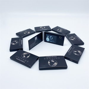 Carte de visite d'<span class=keywords><strong>invitation</strong></span> de voeux vidéo Lcd de 2.4 pouces TFT vierge la plus vendue - Product Image 6