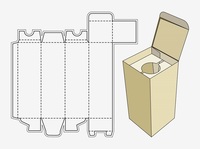 Boîtes de bouteilles en gros HXD, boîtes en carton ondulé personnalisées imprimées, emballage personnalisé pour bouteilles d'eau