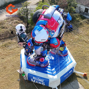 Modèles de personnages de film gonflables sur mesure, ballon géant gonflable robot astronaute pour exposition en extérieur - Product Image 3