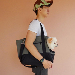 Customized pet <b>backpacks</b>, pet beds, outdoor shoulder bags, breathable mesh bags for teddy bears, dogs, and <b>cats</b>. - Product Image 1