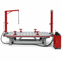 Machine de redressage de châssis, banc d'alignement de châssis