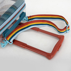 Leavesking Moda Estilo Niños Equipaje Novedad Maletas Azul y <span class=keywords><strong>transparente</strong></span> Llevar en <span class=keywords><strong>Maleta</strong></span> de viaje Equipaje 14 "20" pulgadas - Product Image 6