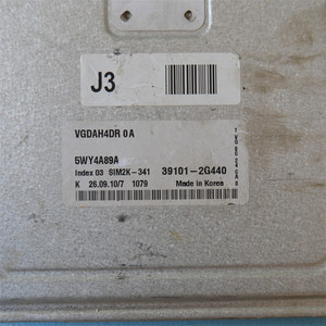 Desguace de coches de <span class=keywords><strong>segunda</strong></span> <span class=keywords><strong>mano</strong></span>: Placa de computadora de motor ECU para Sportage, Sonata, IX35, IX55, SIM2K-141 - Product Image 5