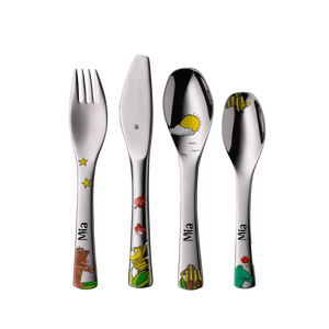 Set Regalo WMF Janosch con Incisione (6 pezzi) + Bavaglino con Nome - Product Image 3
