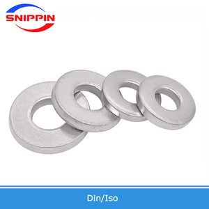 Arandelas planas gruesas de acero inoxidable, juntas pesadas DIN7349, arandela de mesón de Metal para M30, M22, M20, M24, M16, M14, M12, M10 - Product Image 3
