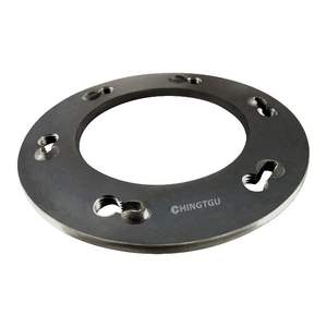 Placa de Extremo de Acero de Alta Resistencia con Orificios Reforzados para Pilotes de Hormigón Pretensado, Pilotes PHC, SM400A Q235 - Product Image 1