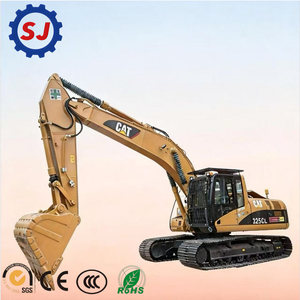 Excavadora de cadenas Caterpillar 325CL usada, modelo 2020, equipo de construcción para movimiento de tierras, capacidad de cazo de 1.2m3, buen estado de funcionamiento. - Product Image 1