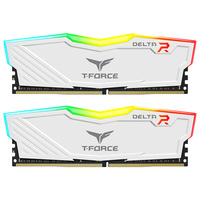 Mémoire de bureau DELTA RGB DDR4 16 Go (8 Go*2) Kit CL16 Latence 3200 MHz Intel XMP2.0 AMD EXPO RGB RAM pour PC de jeu