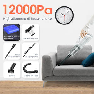 <strong>Best</strong>-selling Home <strong>Car</strong> Double-use Portable Low Noise Handheld Wireless <strong>Vacuum</strong> <strong>Cleaner</strong>
