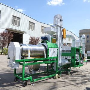 Комплексное оборудование для обработки пшеницы и риса с предварительной очисткой, гравитационным сепаратором и обработкой - Product Image 4