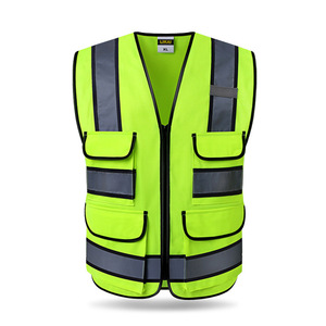 Likai Reflective Safety Vest Xl High Visibility With Pockets For Construction And Patrol Use - Product Image 5